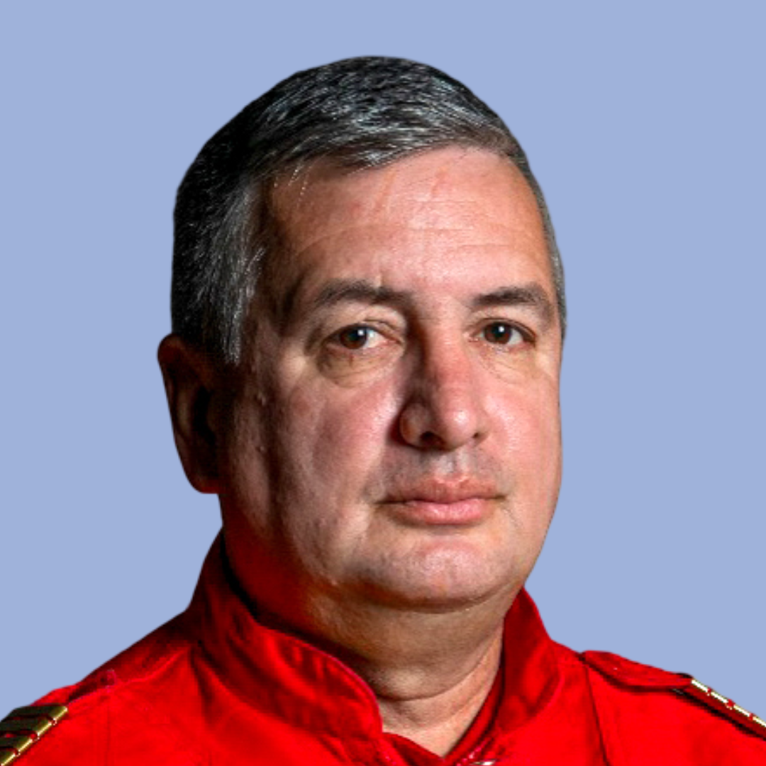 COMANDANTE CBP CÉSAR GARCÍA