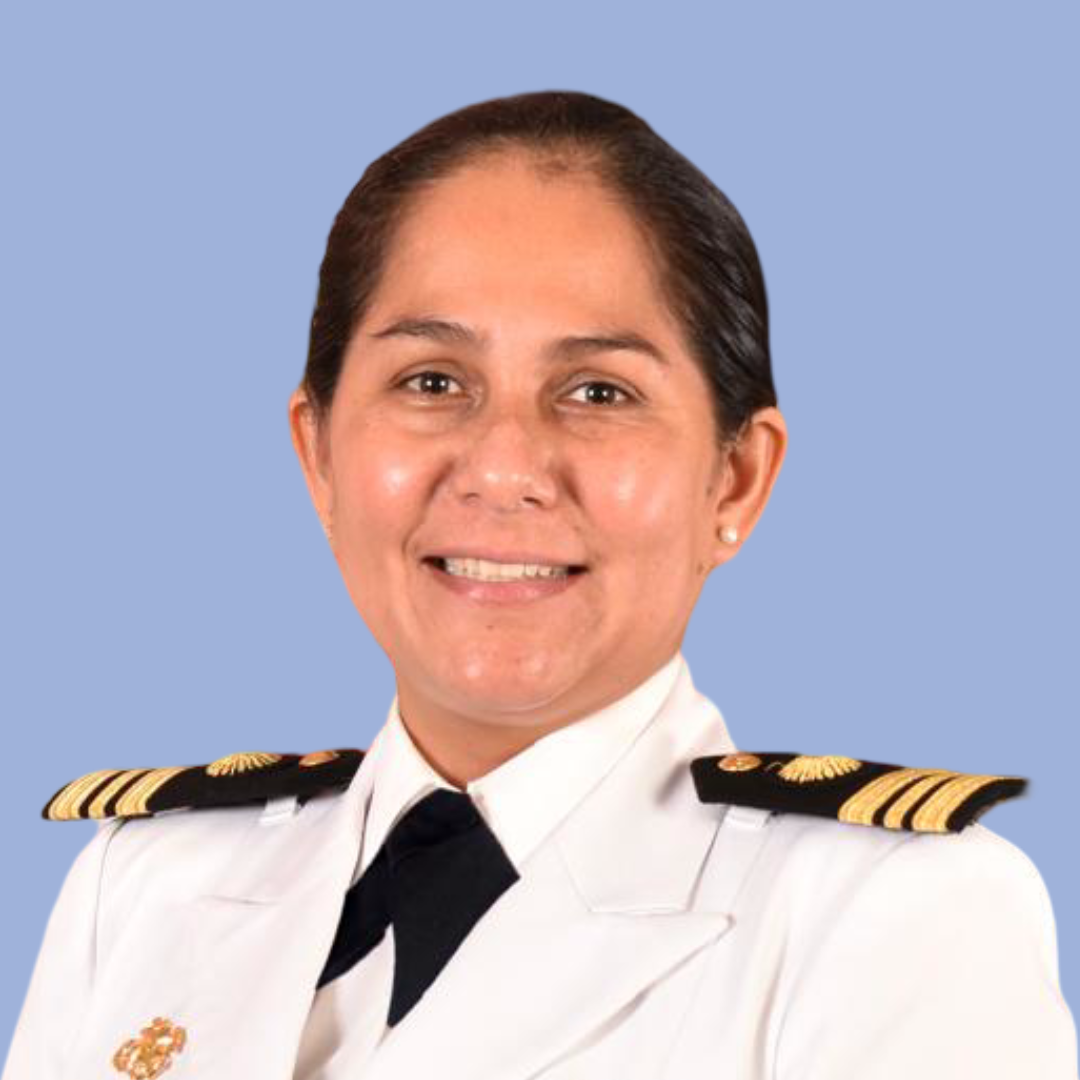 CAPITÁN DE CORBETA MGP GABRIELA JIMÉNEZ
