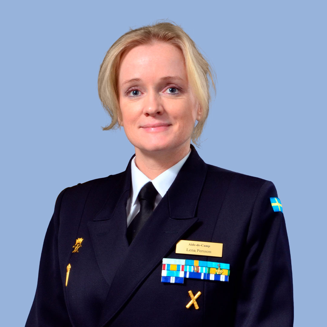 MAYOR GENERAL LENA PERSSON HERLITZ